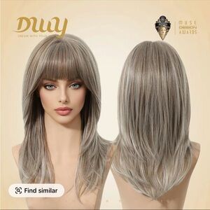 DWY Wig Solana Smoky Ash Blonde